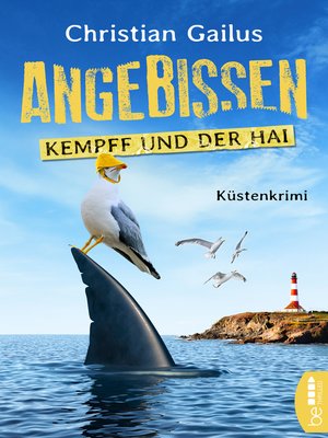cover image of Angebissen. Kommissar Kempff und der Hai